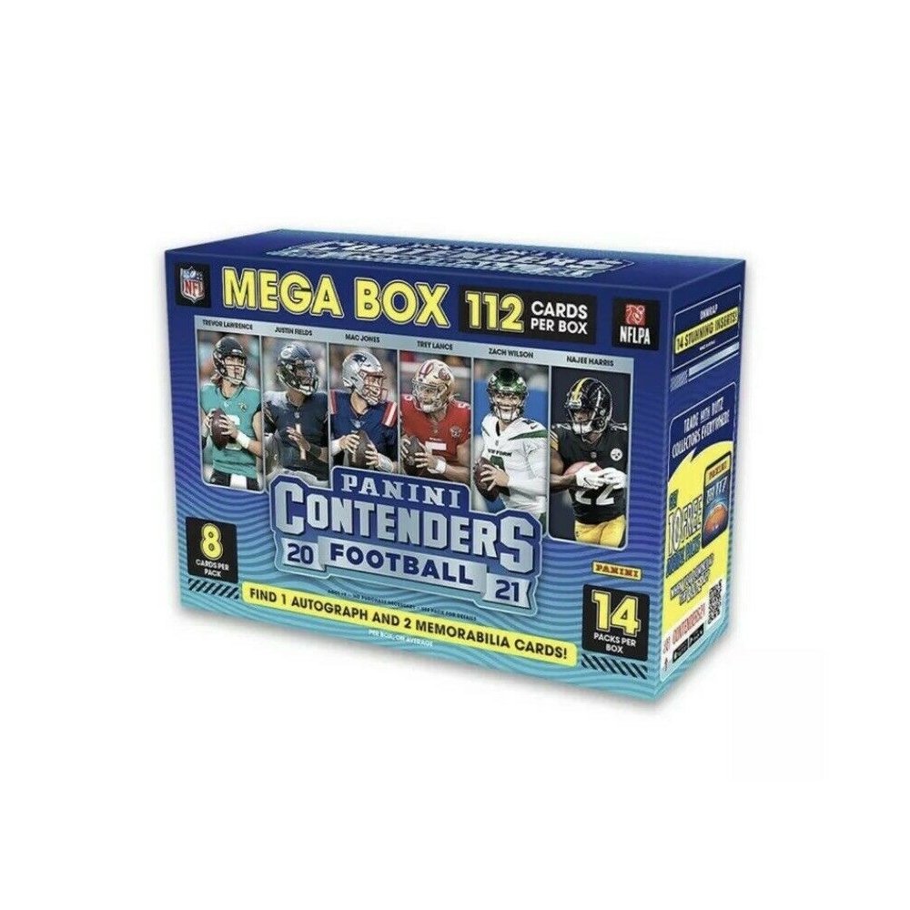 Panini 2020-21 Contenders NFL Football Mega Box